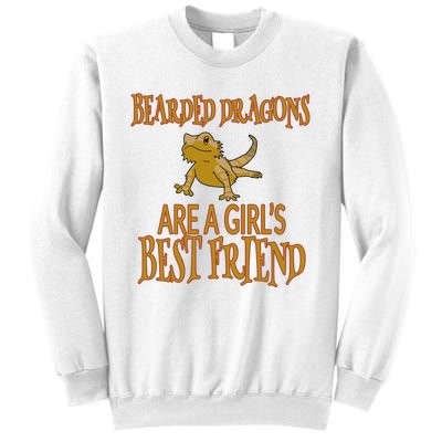 Bearded Dragons Are Best Friend Sweatshirt