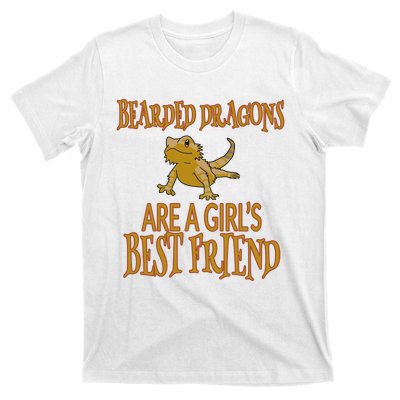 Bearded Dragons Are Best Friend T-Shirt