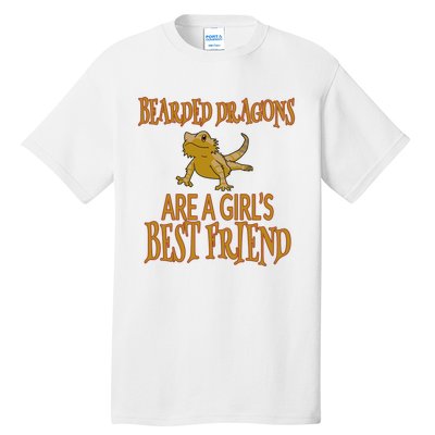 Bearded Dragons Are Best Friend Tall T-Shirt