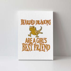 Bearded Dragons Are Best Friend Canvas