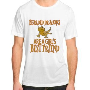 Bearded Dragons Are Best Friend Adult ChromaSoft Performance T-Shirt