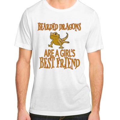 Bearded Dragons Are Best Friend Adult ChromaSoft Performance T-Shirt