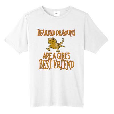 Bearded Dragons Are Best Friend Tall Fusion ChromaSoft Performance T-Shirt