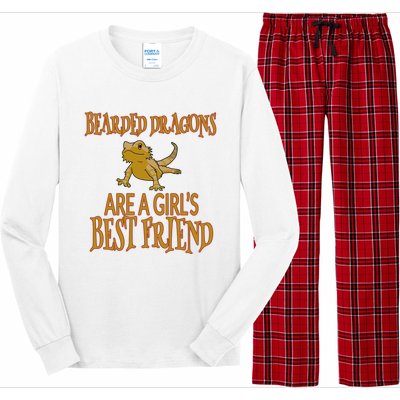 Bearded Dragons Are Best Friend Long Sleeve Pajama Set