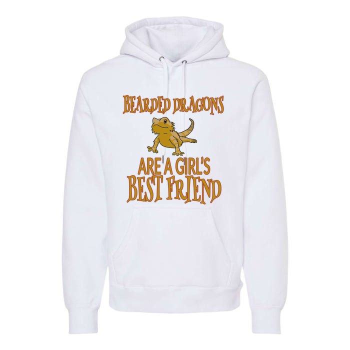 Bearded Dragons Are Best Friend Premium Hoodie