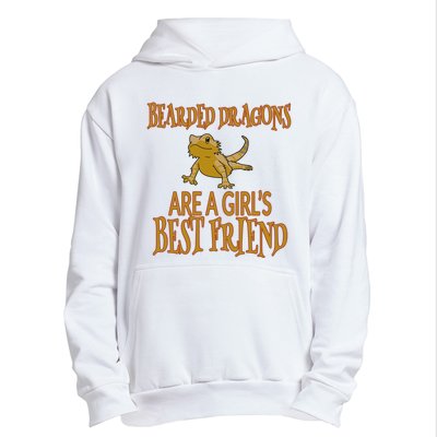 Bearded Dragons Are Best Friend Urban Pullover Hoodie