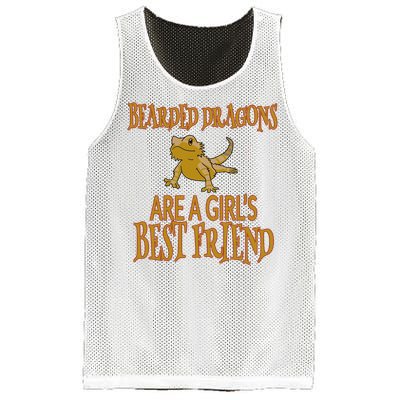 Bearded Dragons Are Best Friend Mesh Reversible Basketball Jersey Tank