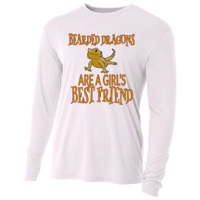 Bearded Dragons Are Best Friend Cooling Performance Long Sleeve Crew