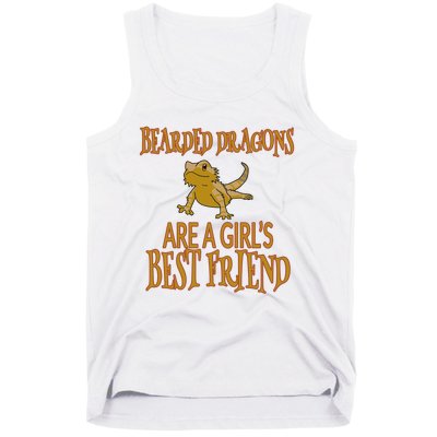 Bearded Dragons Are Best Friend Tank Top