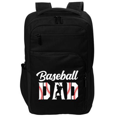 Baseball Dad Apparel Dad Baseball Impact Tech Backpack