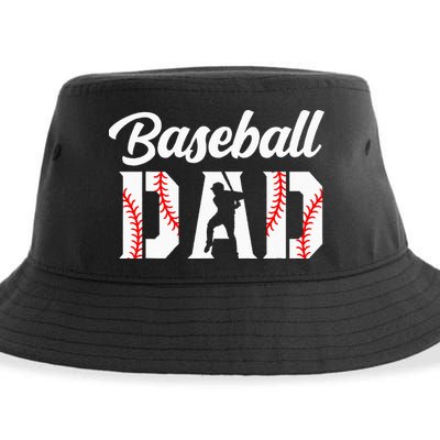 Baseball Dad Apparel Dad Baseball Sustainable Bucket Hat