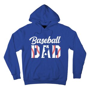 Baseball Dad Apparel Dad Baseball Hoodie