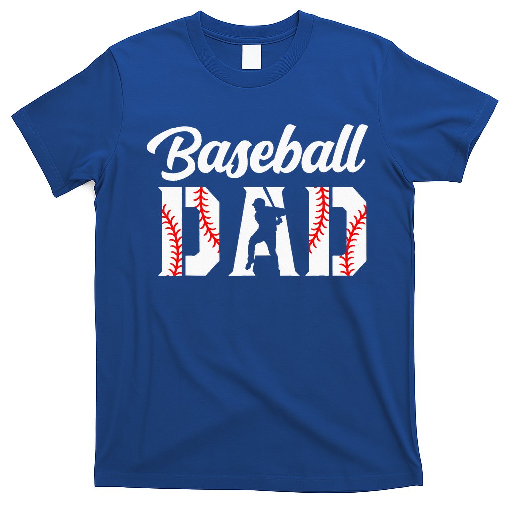 Baseball Dad Apparel Dad Baseball T-Shirt