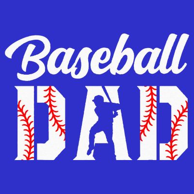 Baseball Dad Apparel Dad Baseball T-Shirt