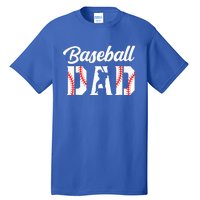 Baseball Dad Apparel Dad Baseball Tall T-Shirt