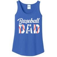 Baseball Dad Apparel Dad Baseball Ladies Essential Tank