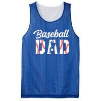 Baseball Dad Apparel Dad Baseball Mesh Reversible Basketball Jersey Tank