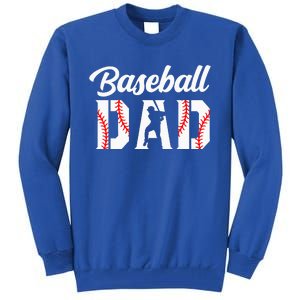 Baseball Dad Apparel Dad Baseball Tall Sweatshirt