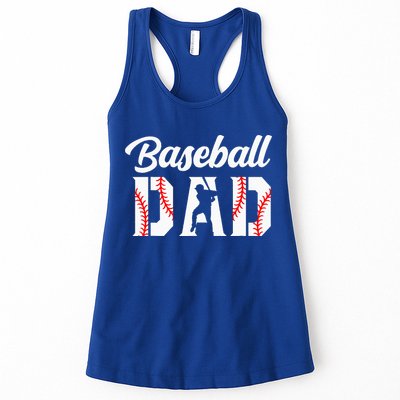Baseball Dad Apparel Dad Baseball Womens Tank Top