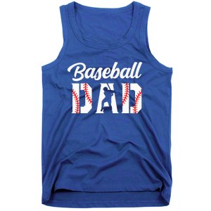 Baseball Dad Apparel Dad Baseball Tank Top