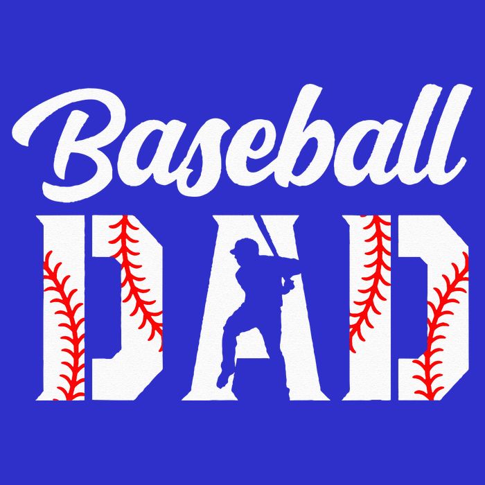 Baseball Dad Apparel Dad Baseball Visor