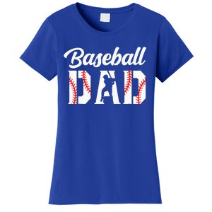 Baseball Dad Apparel Dad Baseball Women's T-Shirt