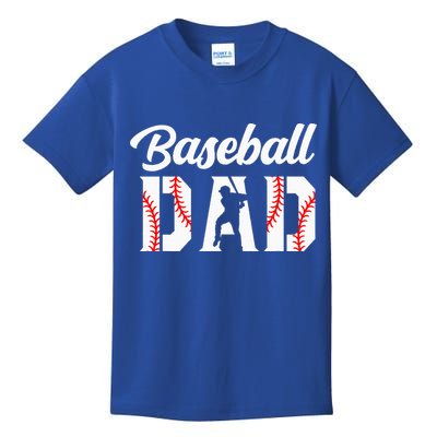 Baseball Dad Apparel Dad Baseball Kids T-Shirt