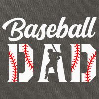 Baseball Dad Apparel Dad Baseball Cotton Canvas Backpack