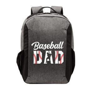 Baseball Dad Apparel Dad Baseball Vector Backpack