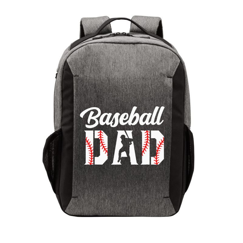 Baseball Dad Apparel Dad Baseball Vector Backpack