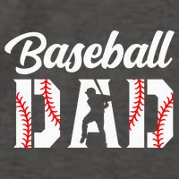 Baseball Dad Apparel Dad Baseball Vector Backpack