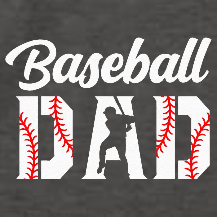 Baseball Dad Apparel Dad Baseball Vector Backpack