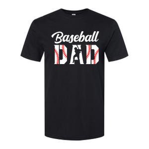 Baseball Dad Apparel Dad Baseball Softstyle CVC T-Shirt