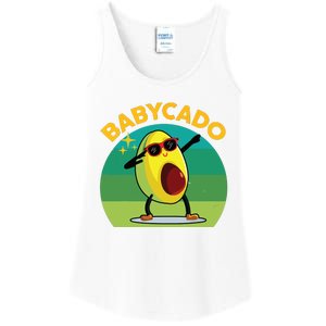 Babycado Dabbing Avocado Cute Baby Boy Mexican Ladies Essential Tank