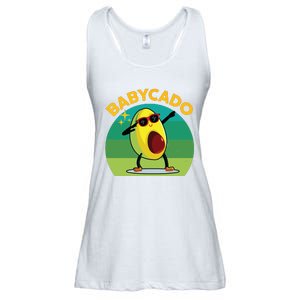 Babycado Dabbing Avocado Cute Baby Boy Mexican Ladies Essential Flowy Tank