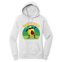 Babycado Dabbing Avocado Cute Baby Boy Mexican Women's Pullover Hoodie