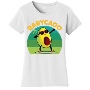 Babycado Dabbing Avocado Cute Baby Boy Mexican Women's T-Shirt