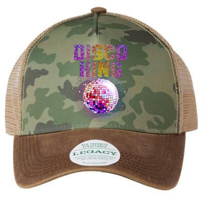 Best Disco Art Groovy Dance Music Disco Lover Legacy Tie Dye Trucker Hat