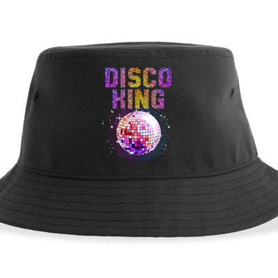 Best Disco Art Groovy Dance Music Disco Lover Sustainable Bucket Hat