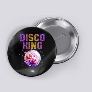 Best Disco Art Groovy Dance Music Disco Lover Button