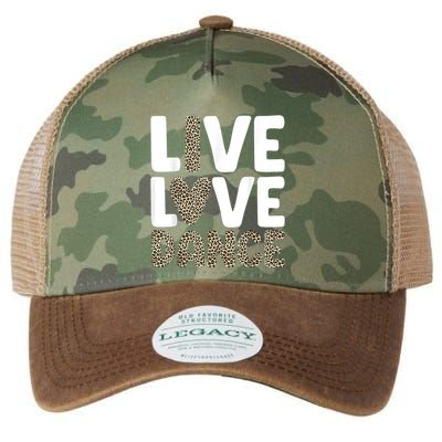 Best Dance Art For Dancing Dance Lover Legacy Tie Dye Trucker Hat
