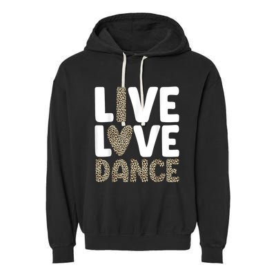 Best Dance Art For Dancing Dance Lover Garment-Dyed Fleece Hoodie