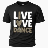 Best Dance Art For Dancing Dance Lover Cooling Performance Crew T-Shirt