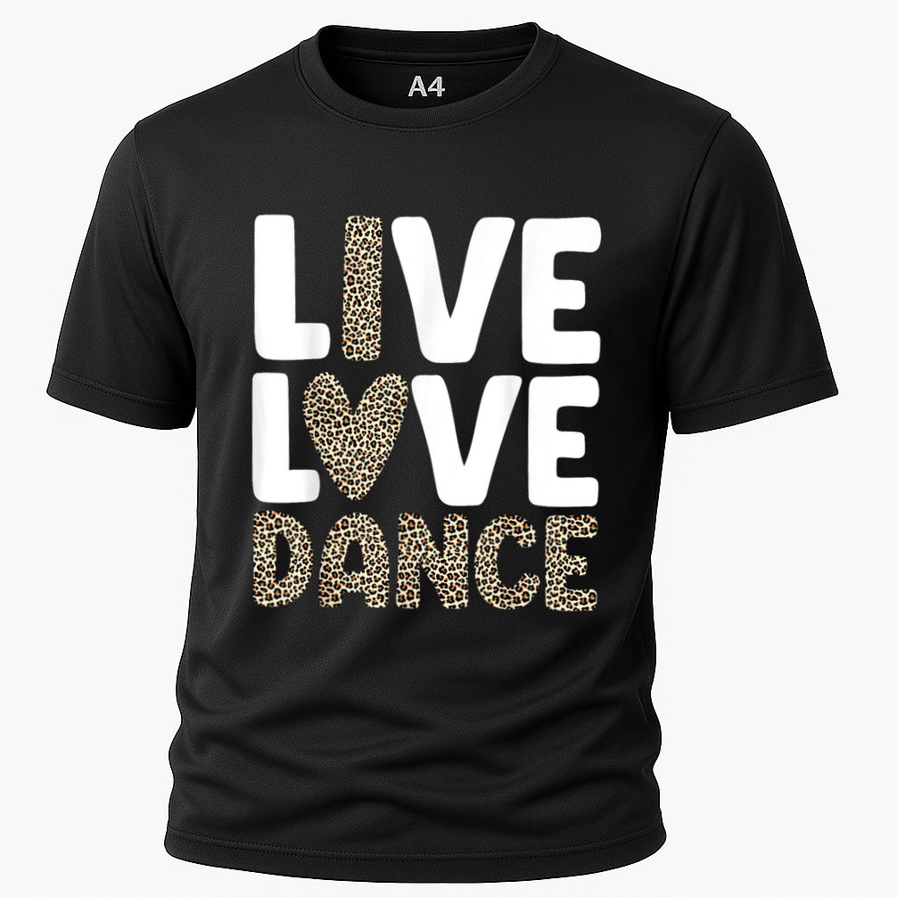 Best Dance Art For Dancing Dance Lover Cooling Performance Crew T-Shirt