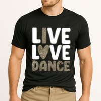 Best Dance Art For Dancing Dance Lover Cooling Performance Crew T-Shirt