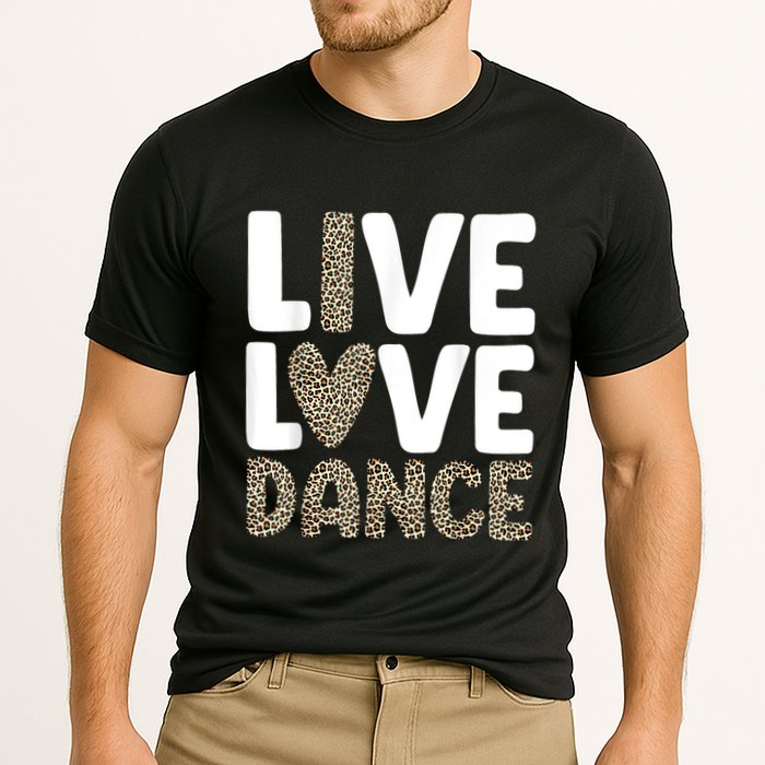 Best Dance Art For Dancing Dance Lover Cooling Performance Crew T-Shirt