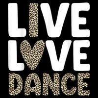 Best Dance Art For Dancing Dance Lover Cooling Performance Crew T-Shirt