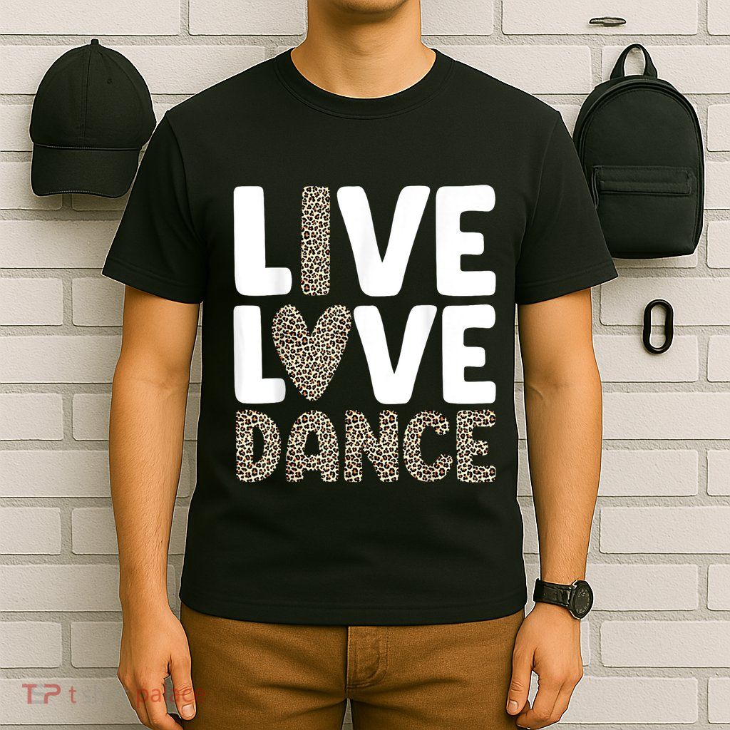 Best Dance Art For Dancing Dance Lover T-Shirt
