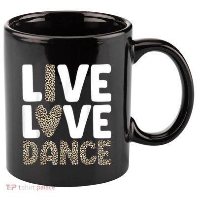 Best Dance Art For Dancing Dance Lover 11oz C Handle Ceramic Mug