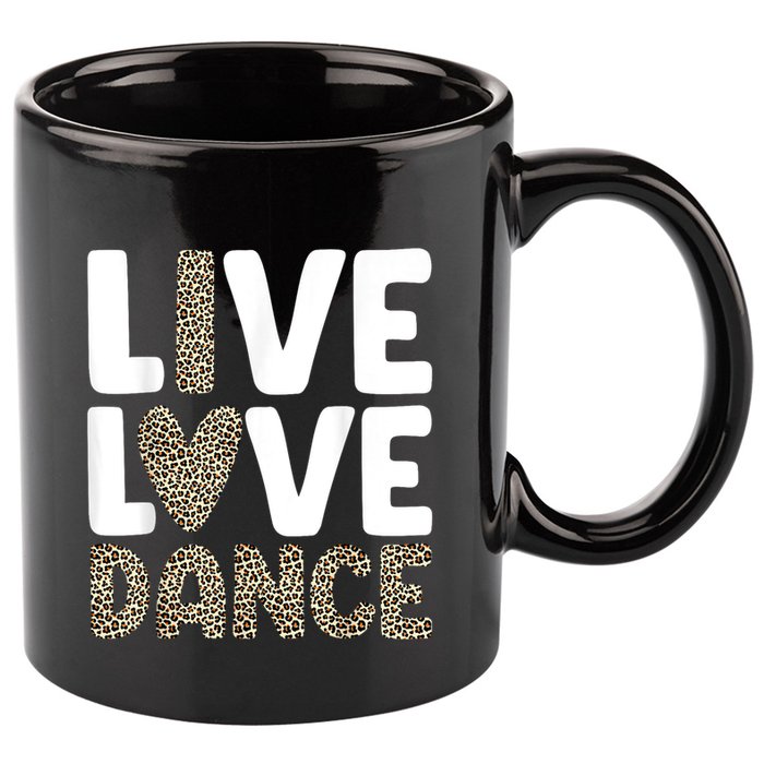 Best Dance Art For Dancing Dance Lover 11oz C Handle Ceramic Mug